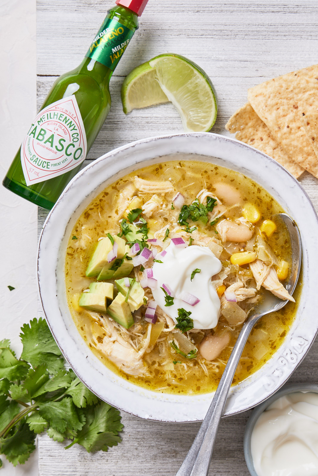 Quick and Easy Green Chicken Chili