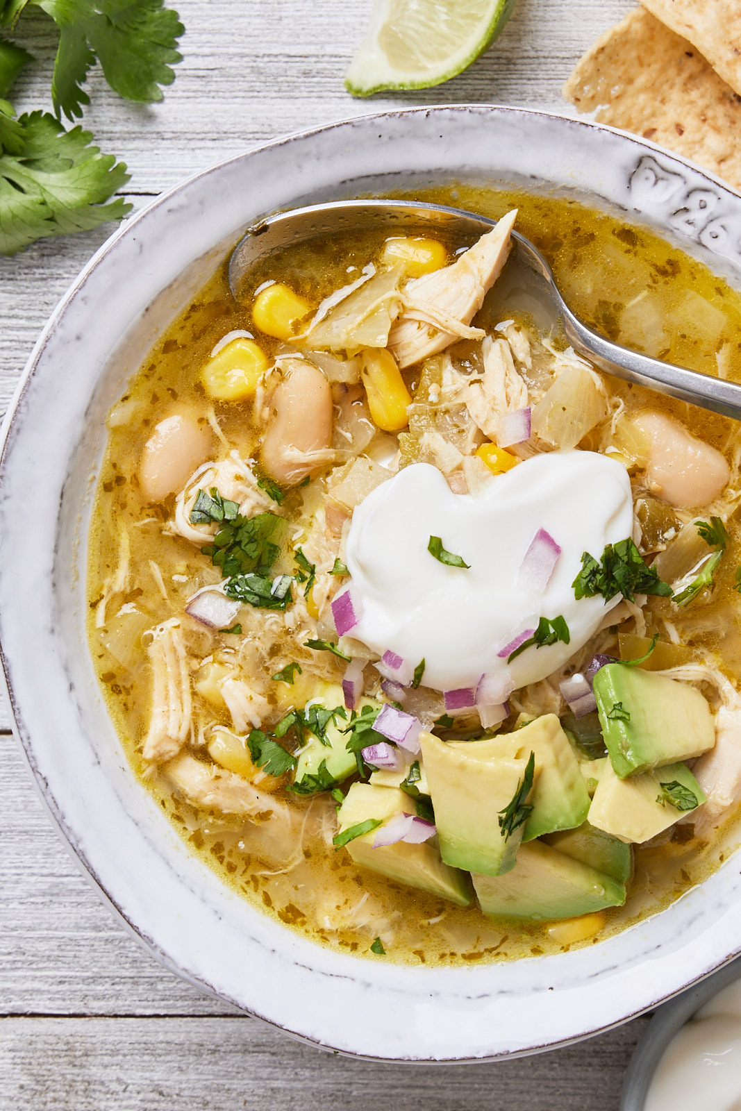 Quick and Easy Green Chicken Chili