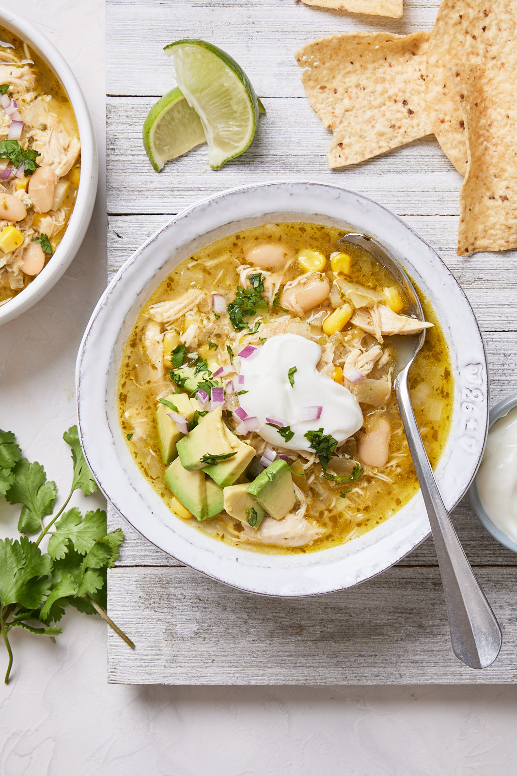 Quick and Easy Green Chicken Chili