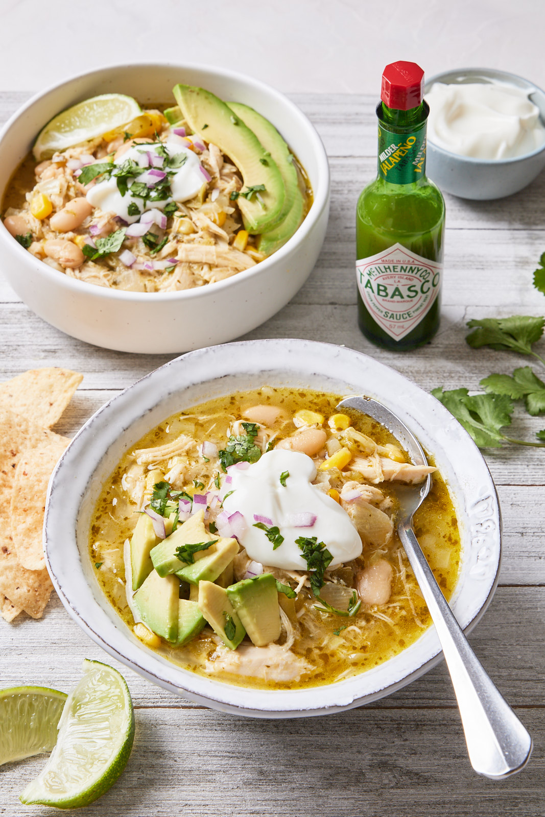 Quick and Easy Green Chicken Chili