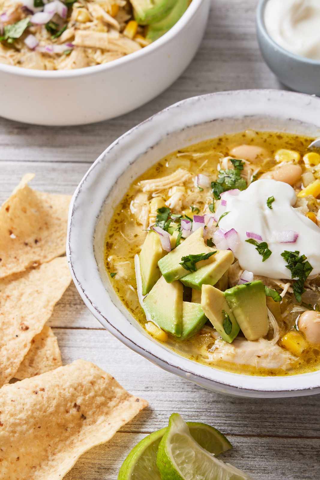 Quick and Easy Green Chicken Chili