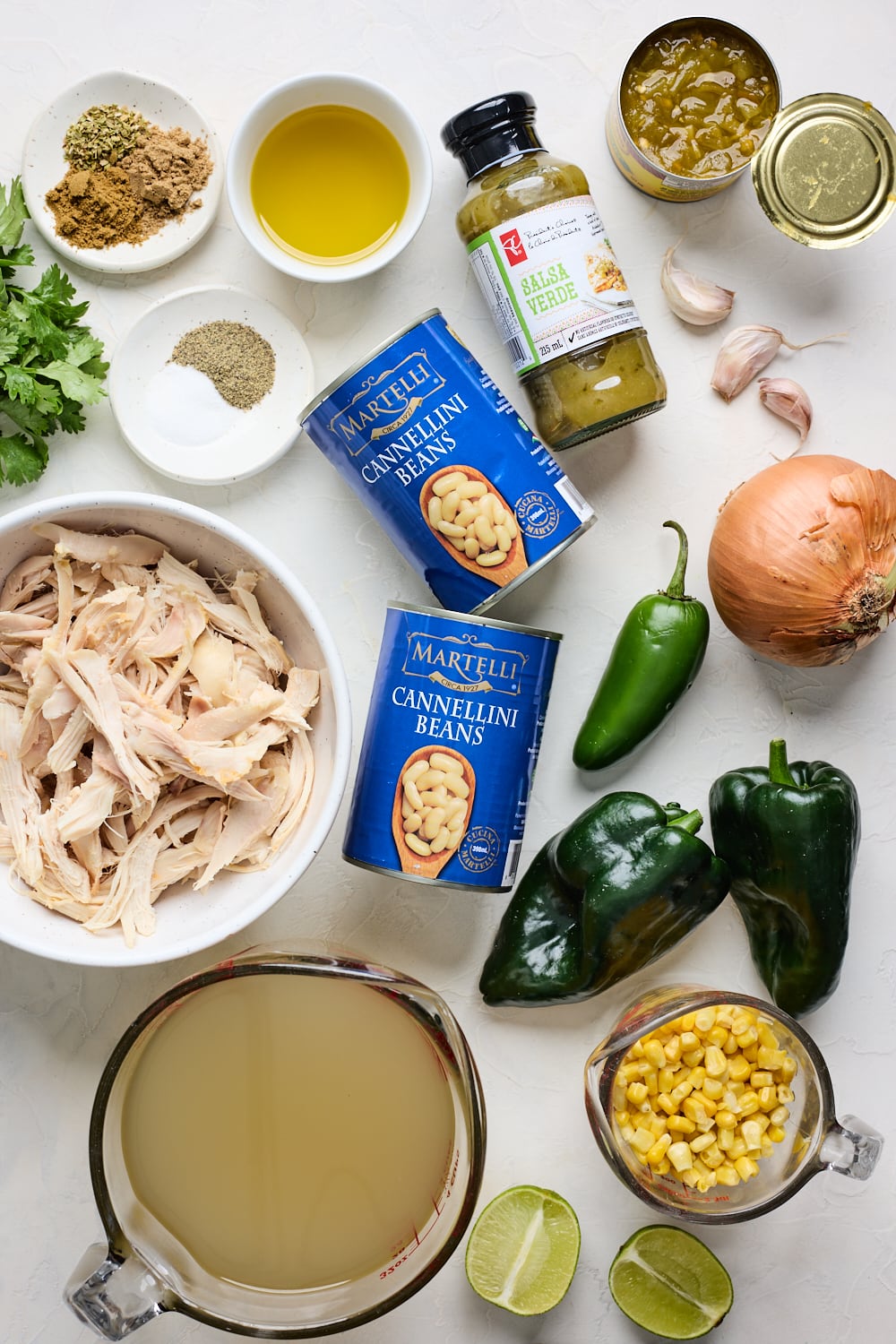 Quick and Easy Green Chicken Chili