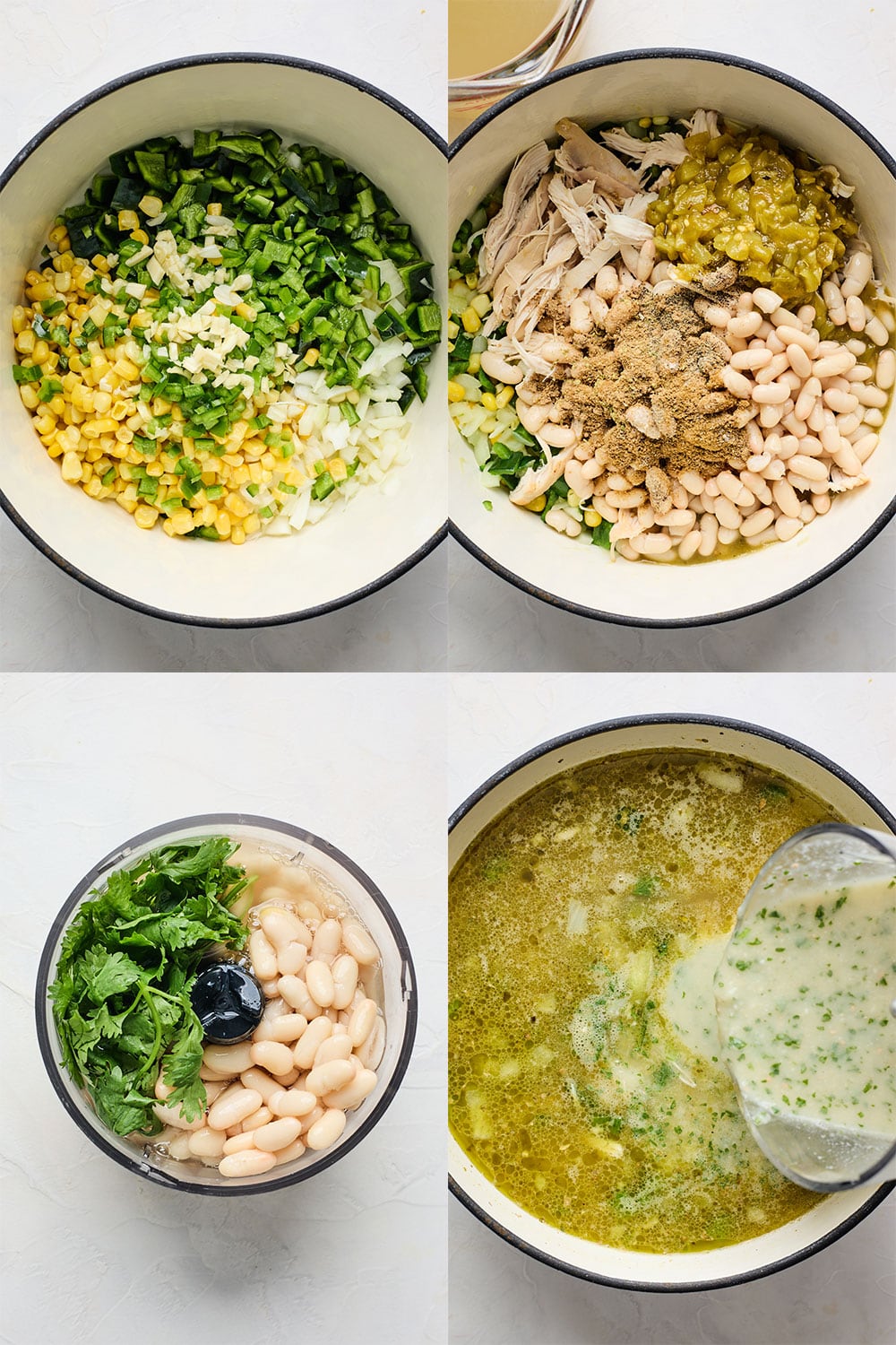 Quick and Easy Green Chicken Chili