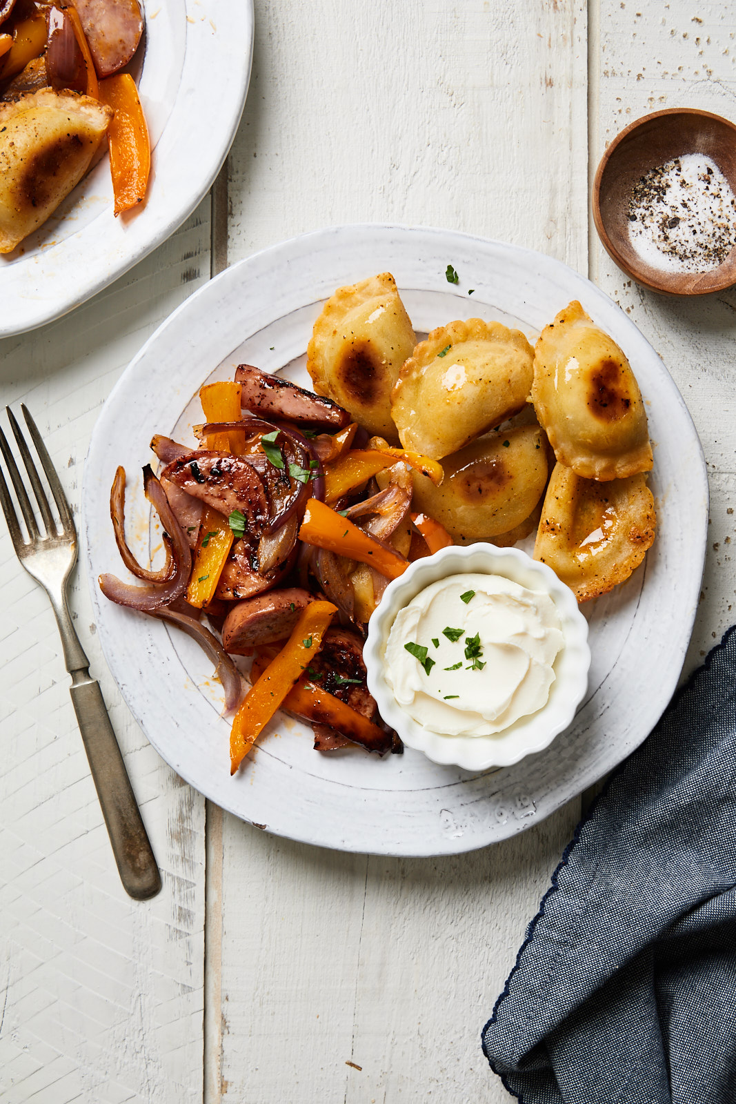 Easy Pierogi Sausage and Veggie Sheet Pan Dinner