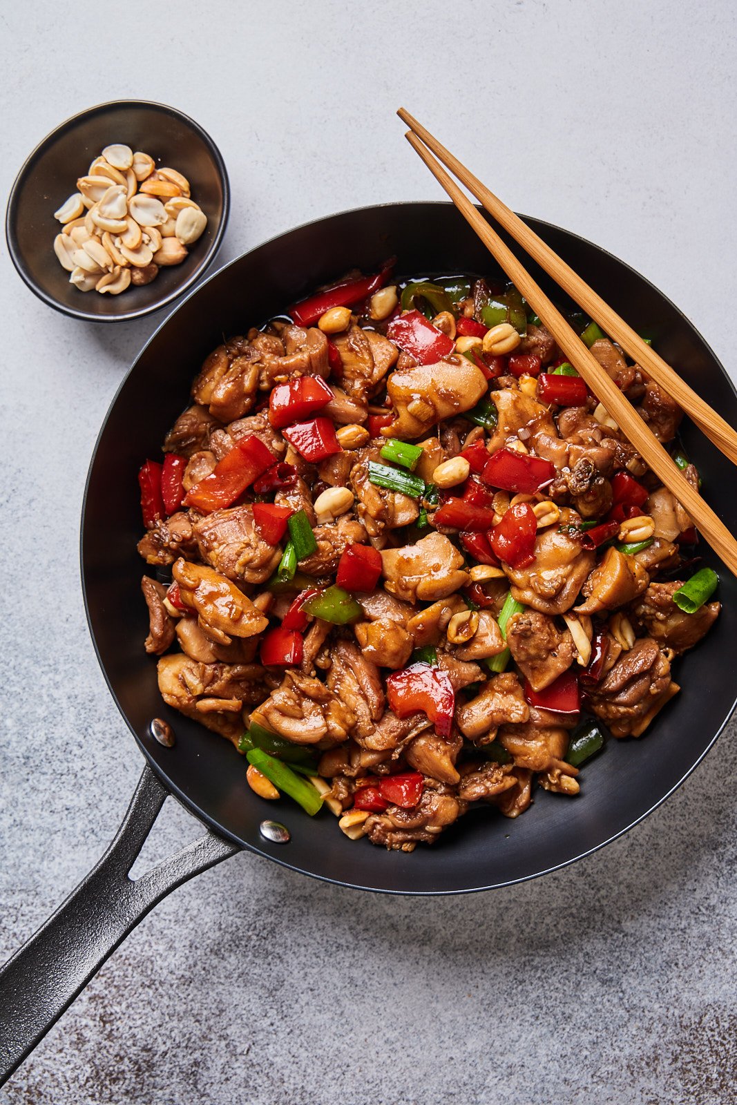 Takeout Style Kung Pao Chicken