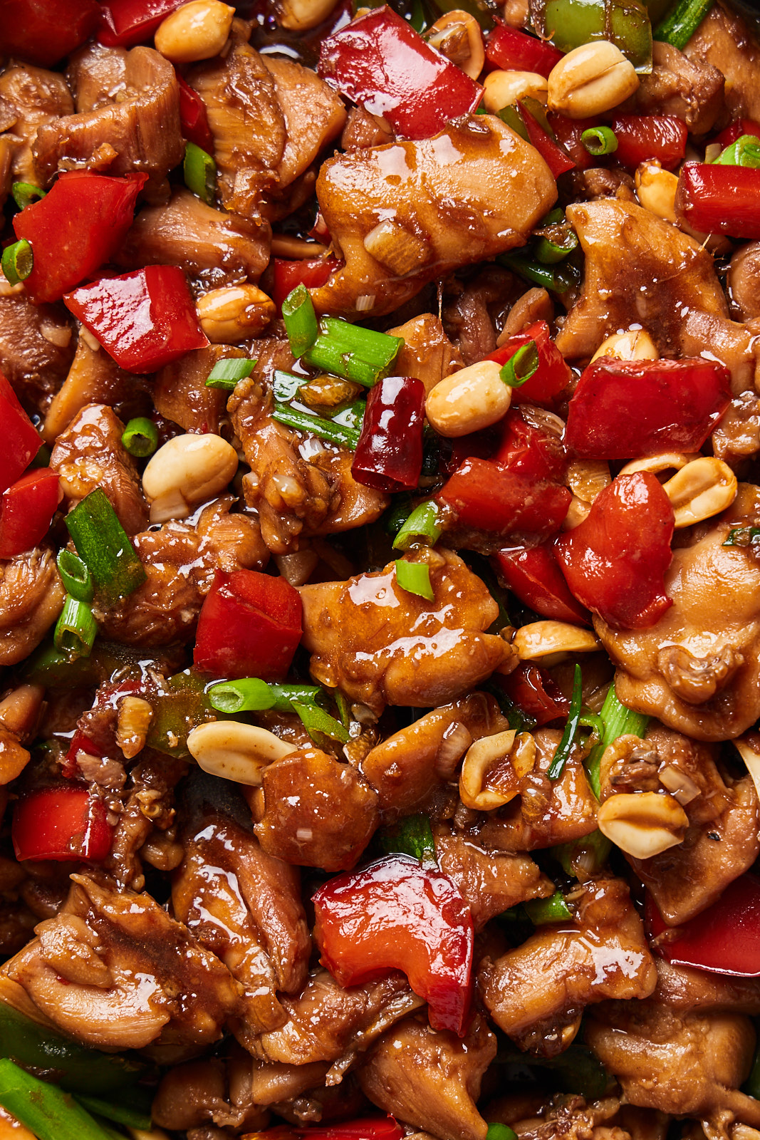 Takeout Style Kung Pao Chicken