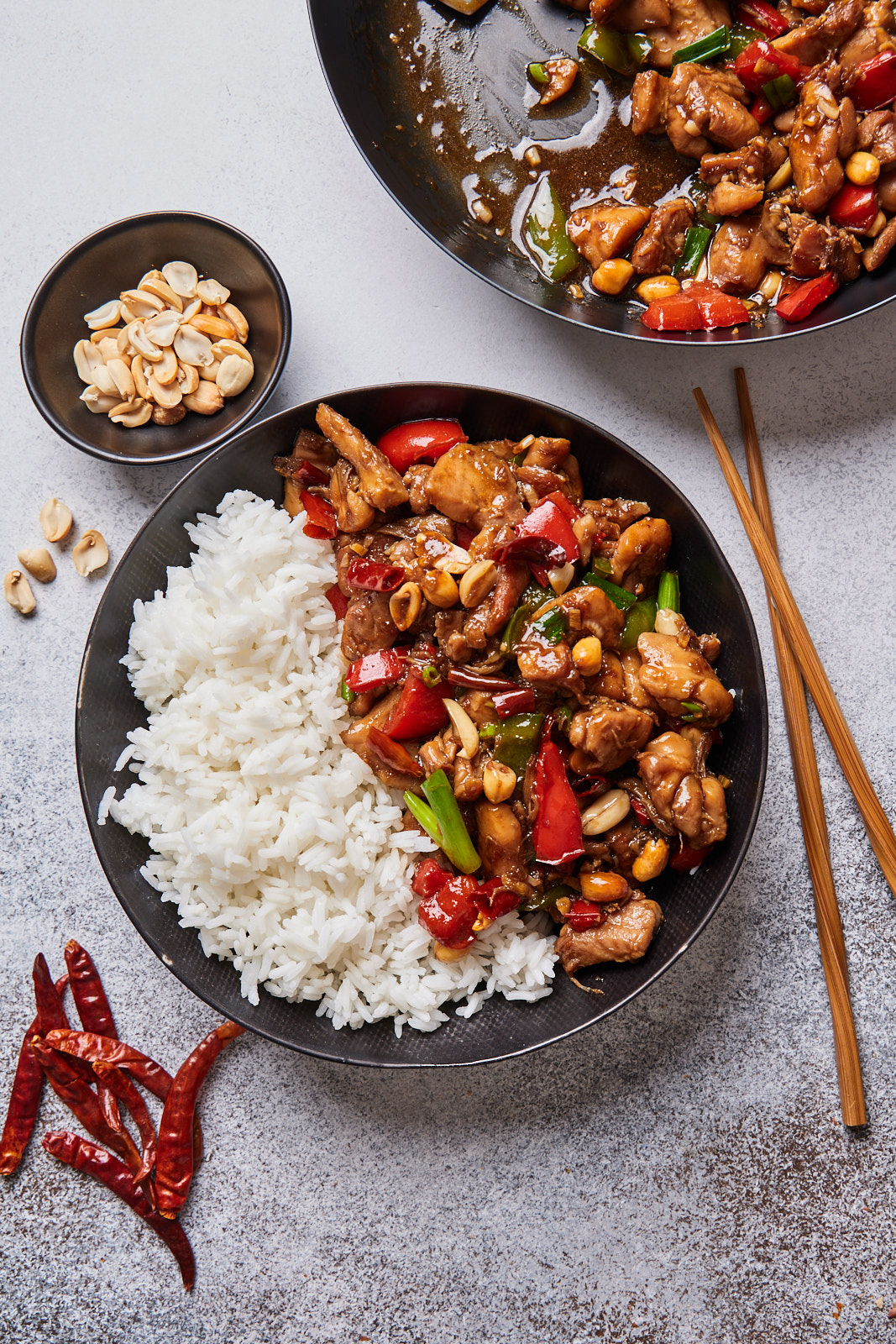 Takeout Style Kung Pao Chicken