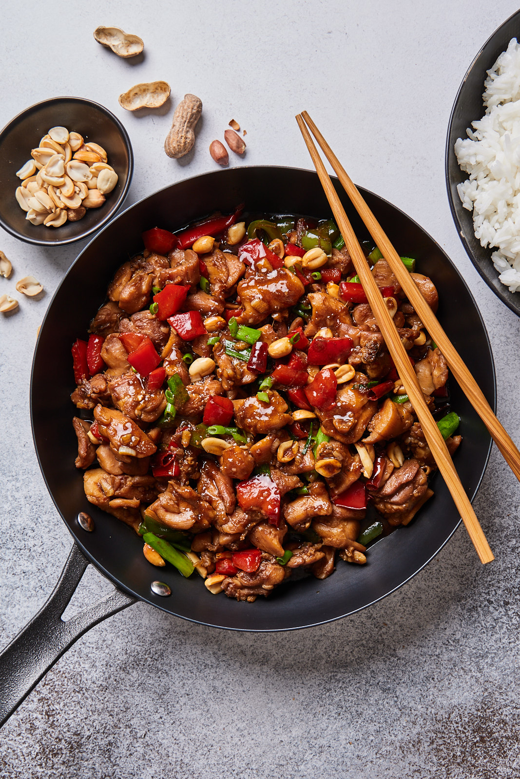 Takeout Style Kung Pao Chicken