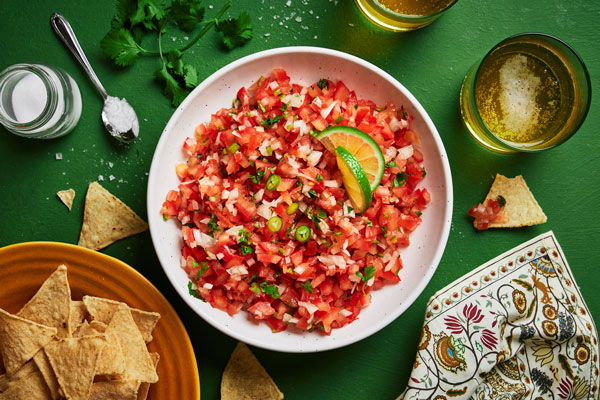 Simple and Classic Pico De Gallo