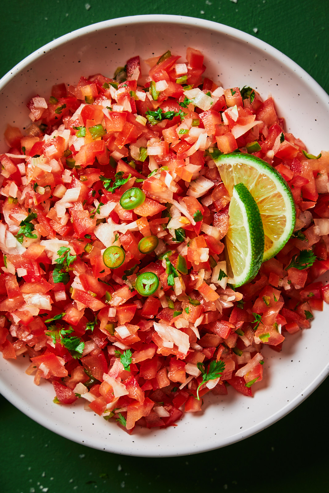 Pico De Gallo in a bowl