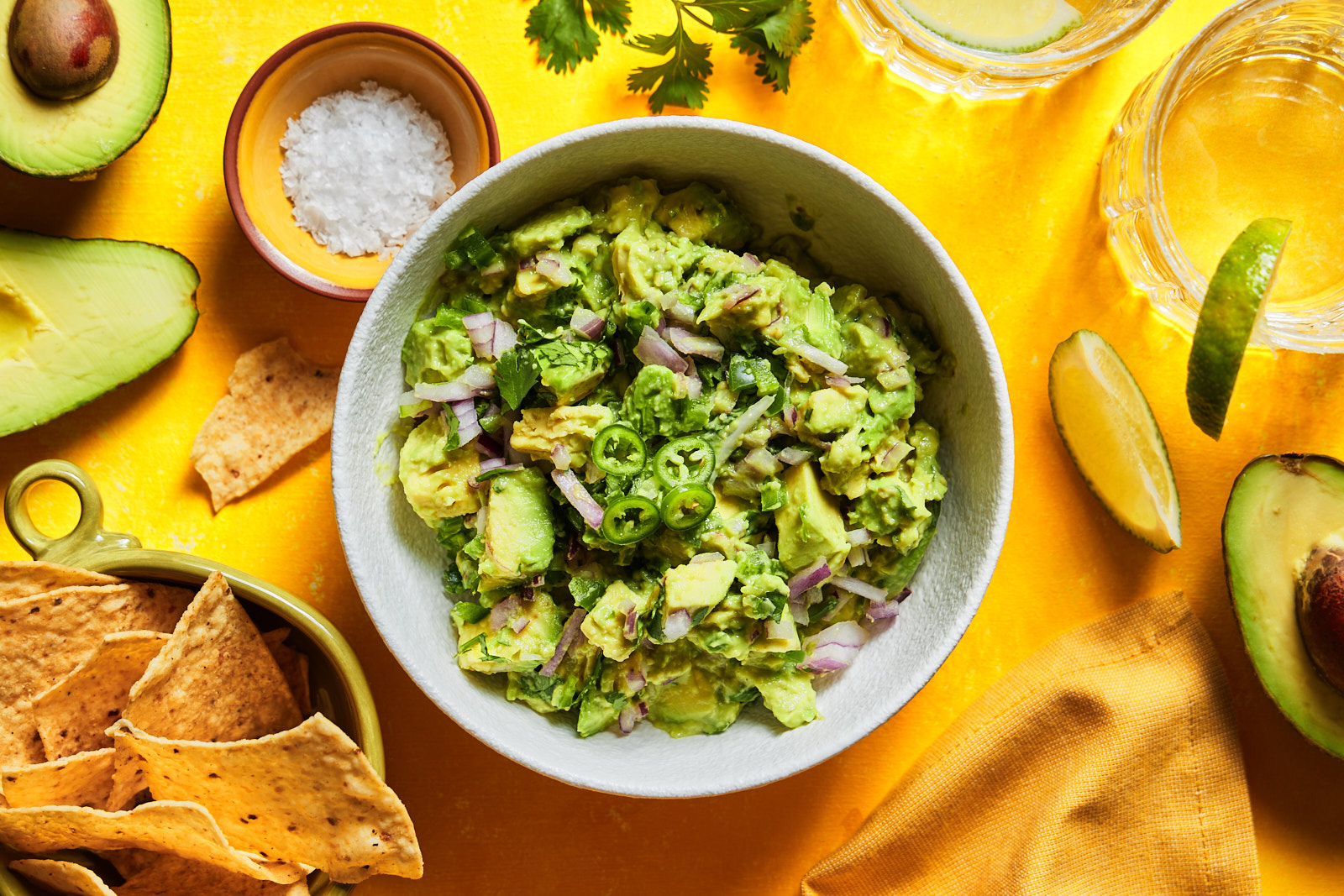 Simple Classic Guacamole