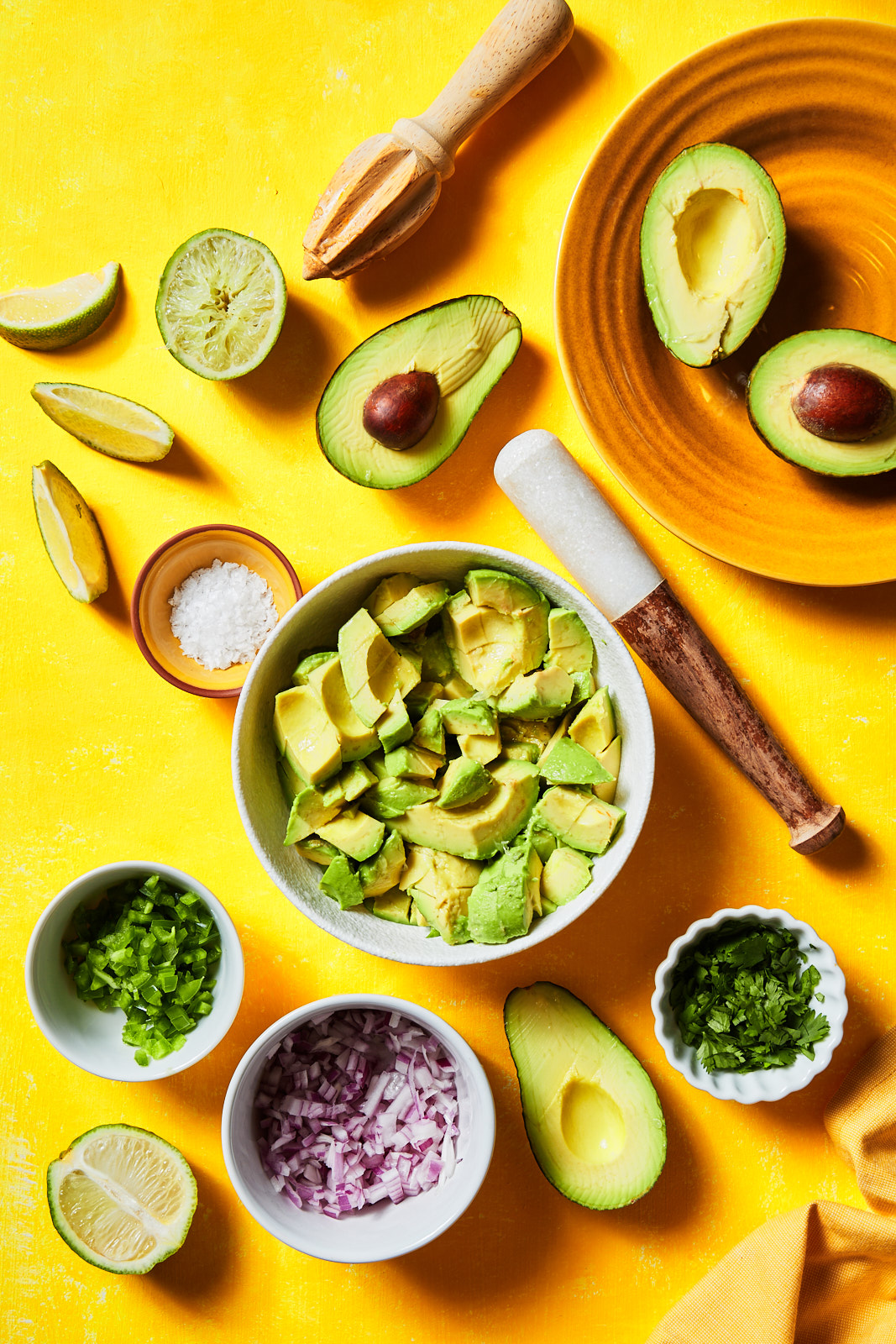 Guacamole ingredients