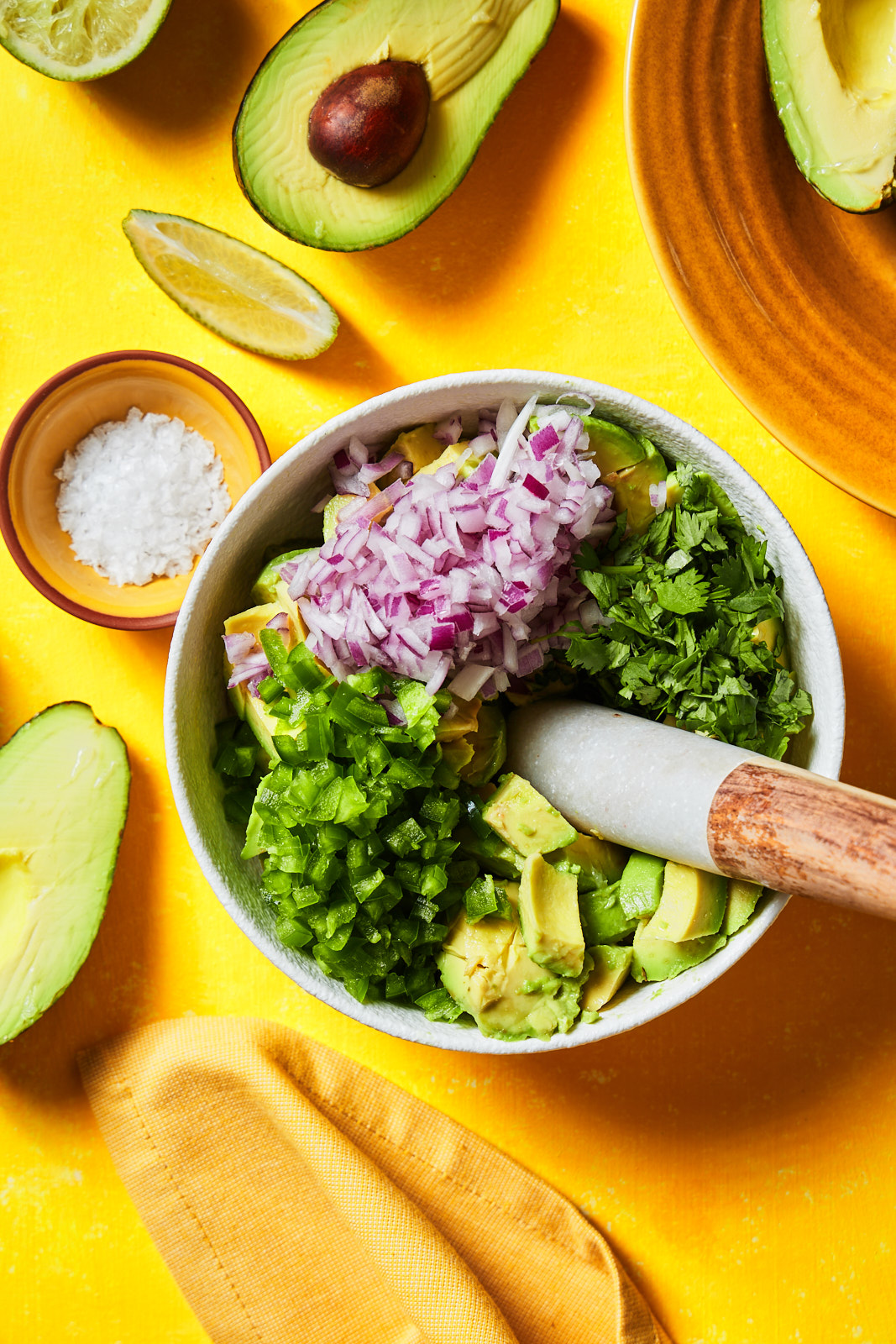 How to make guacamole