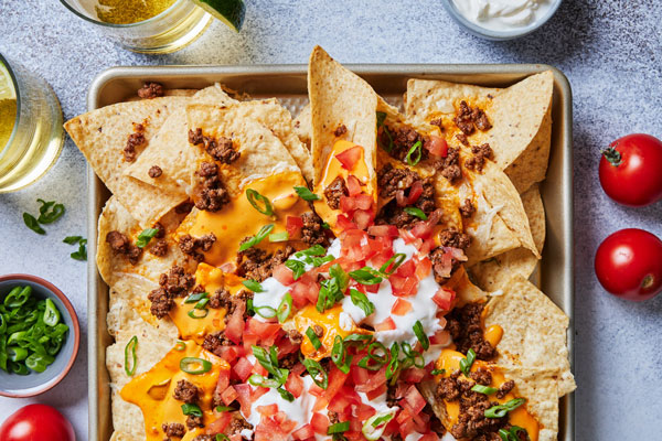 Sheet Pan Nachos Supreme