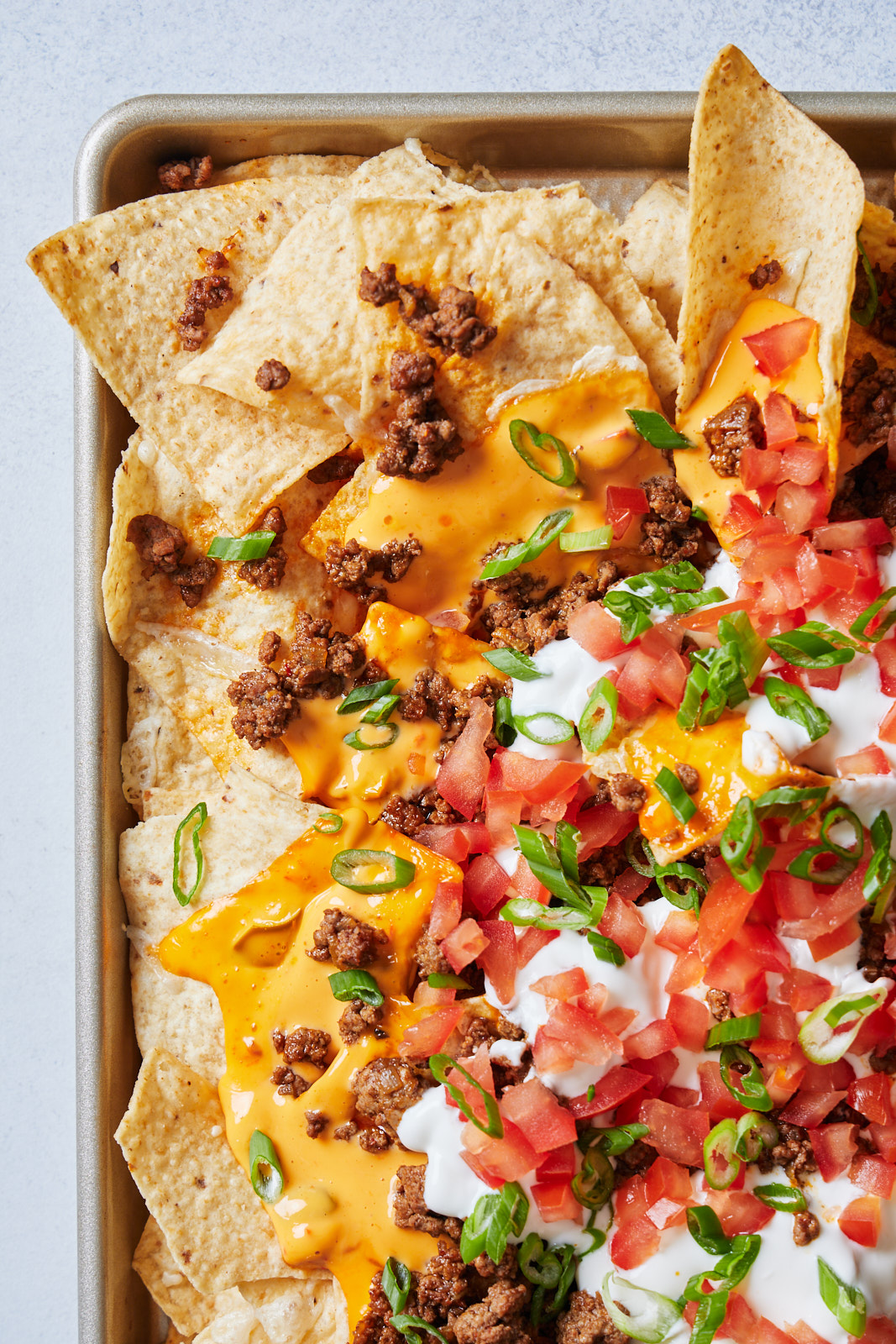 Sheet Pan Nachos Supreme