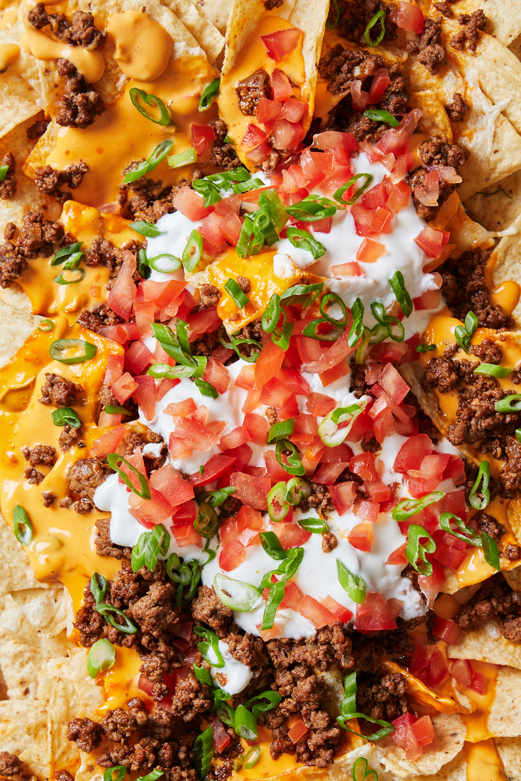 Sheet Pan Nachos Supreme