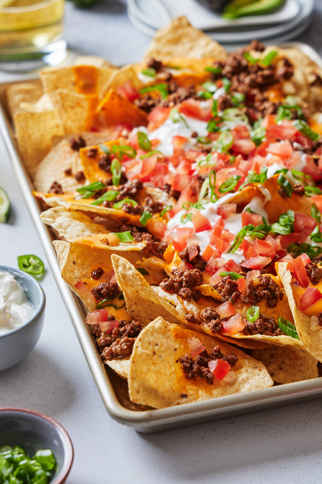 Sheet Pan Nachos Supreme