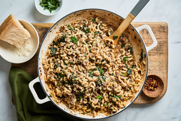 One Pot Hamburger Helper