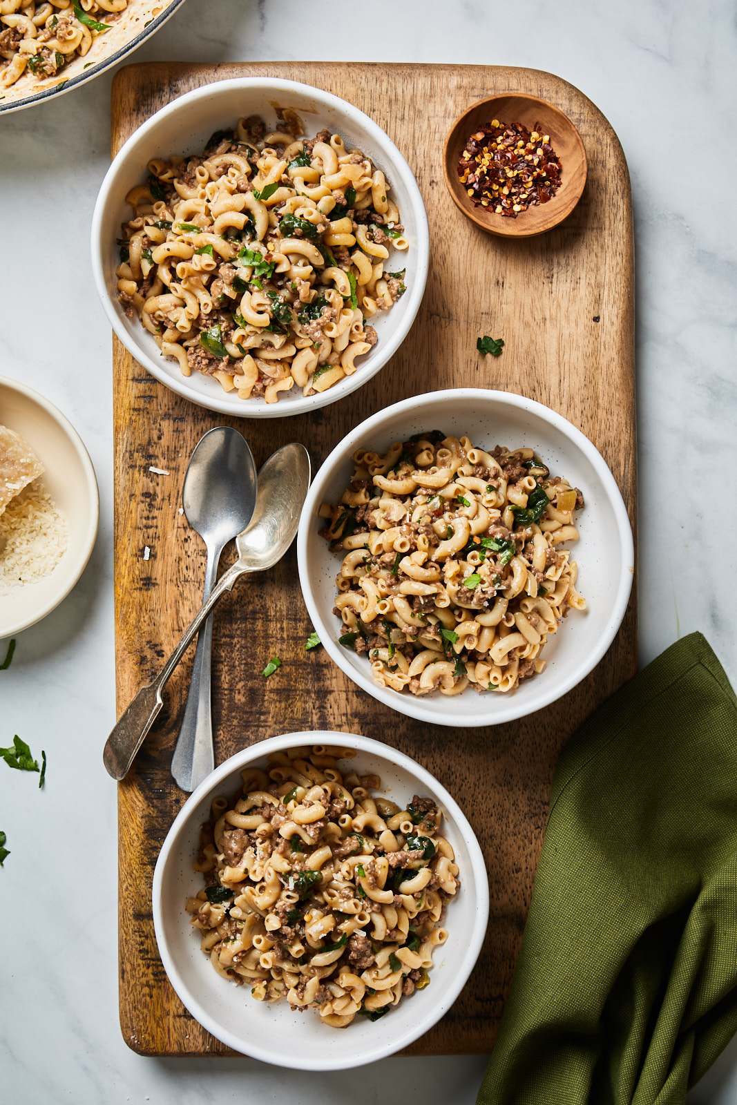 One Pot Hamburger Helper