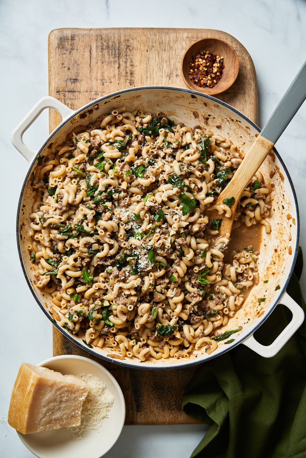 One Pot Hamburger Helper