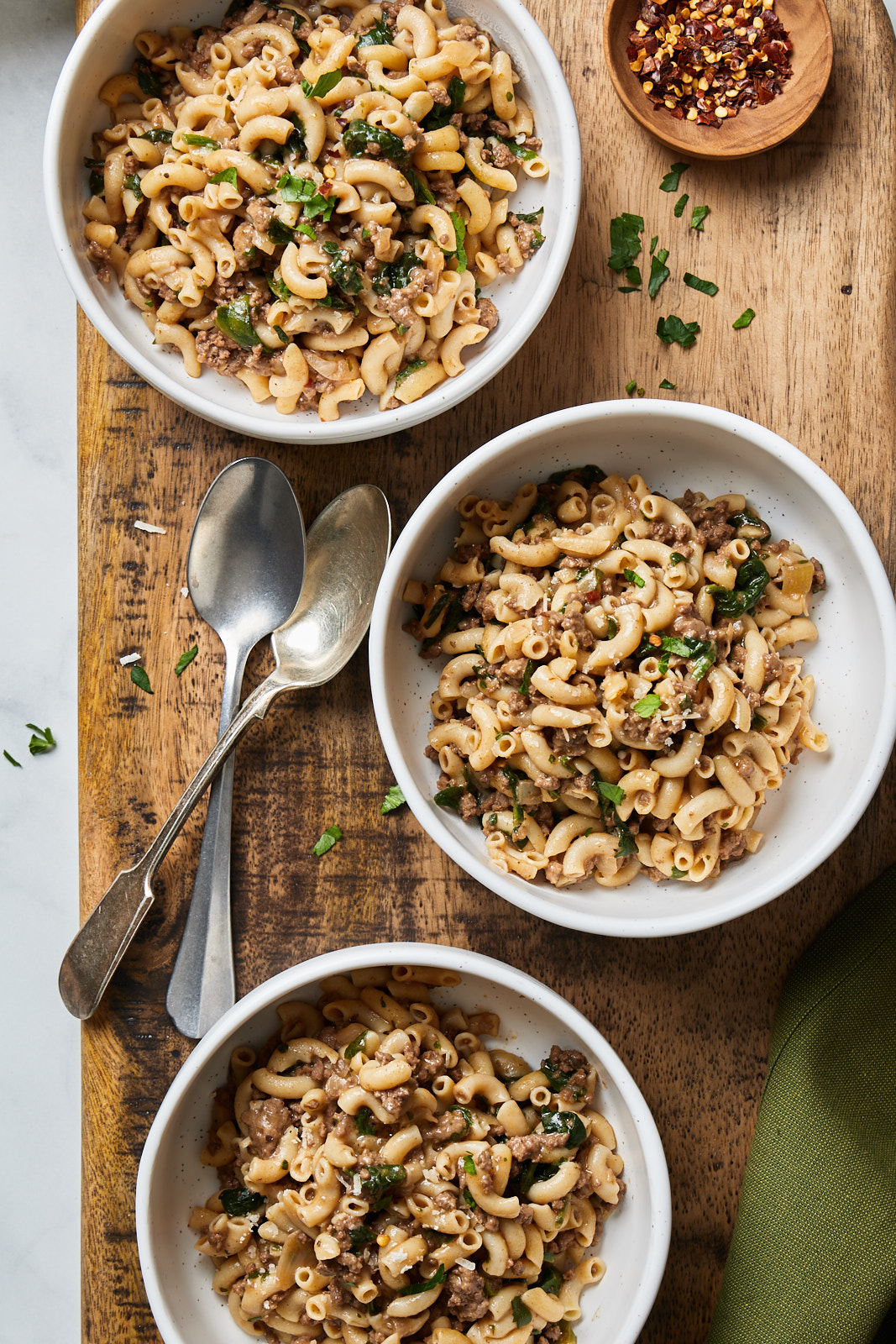 One Pot Hamburger Helper