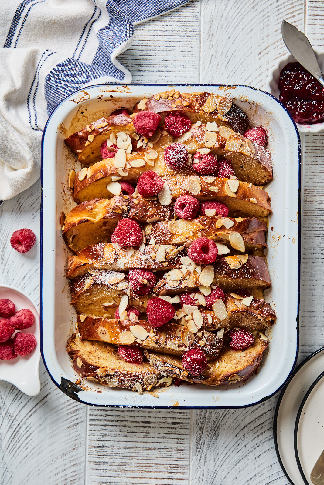 Easy Baked challah French Toast