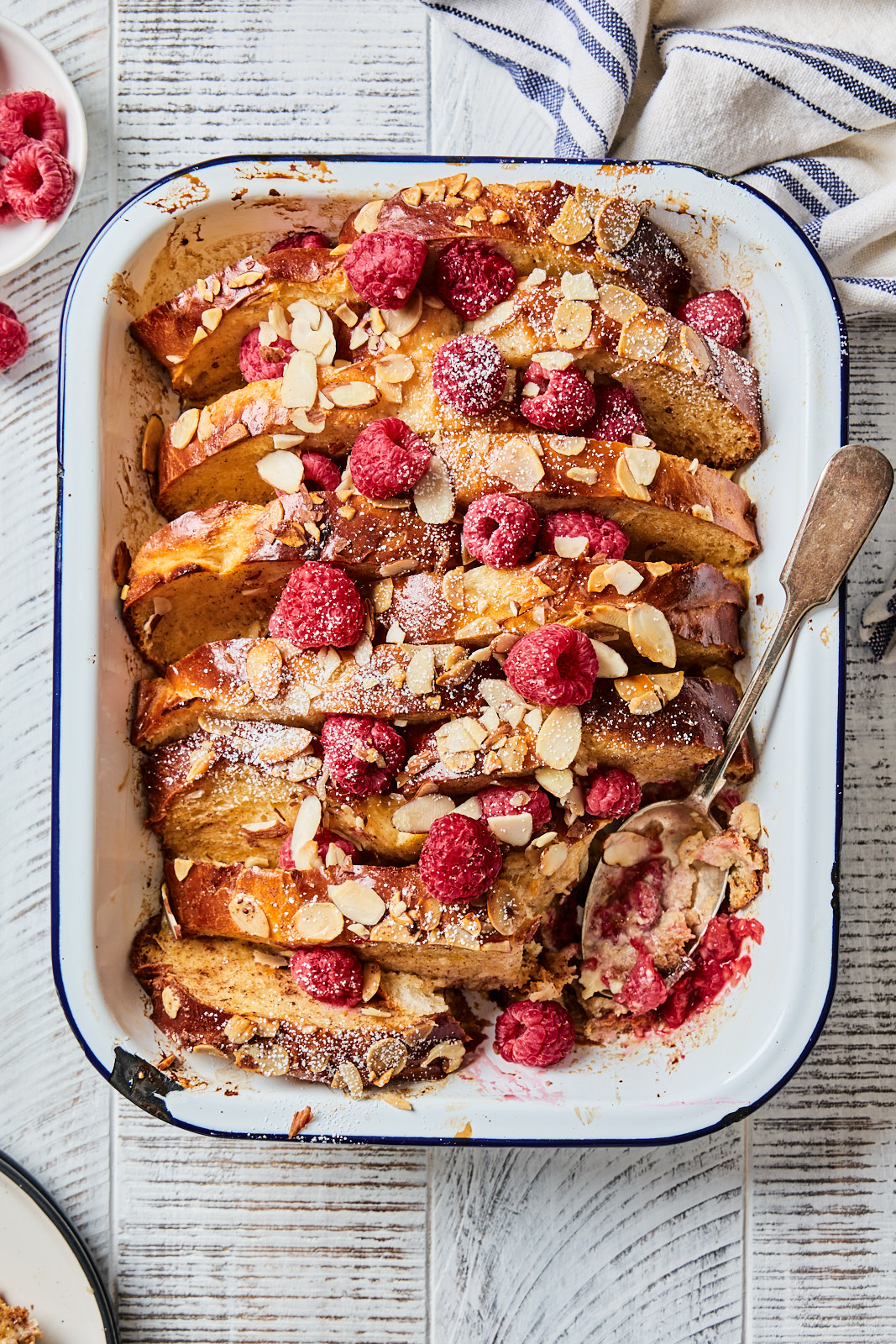 Easy Baked Tsoureki French Toast