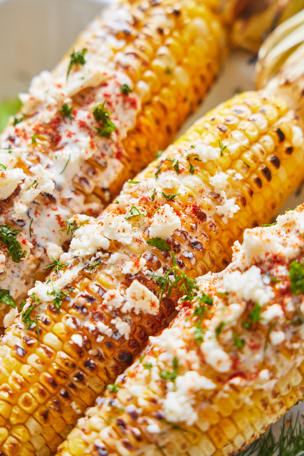 Mexican Street Corn (Elote) Done Greek Style