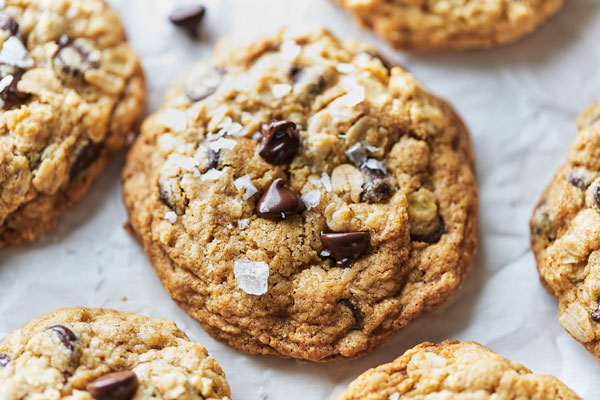 Classic Oatmeal Cookies (Gluten Free)