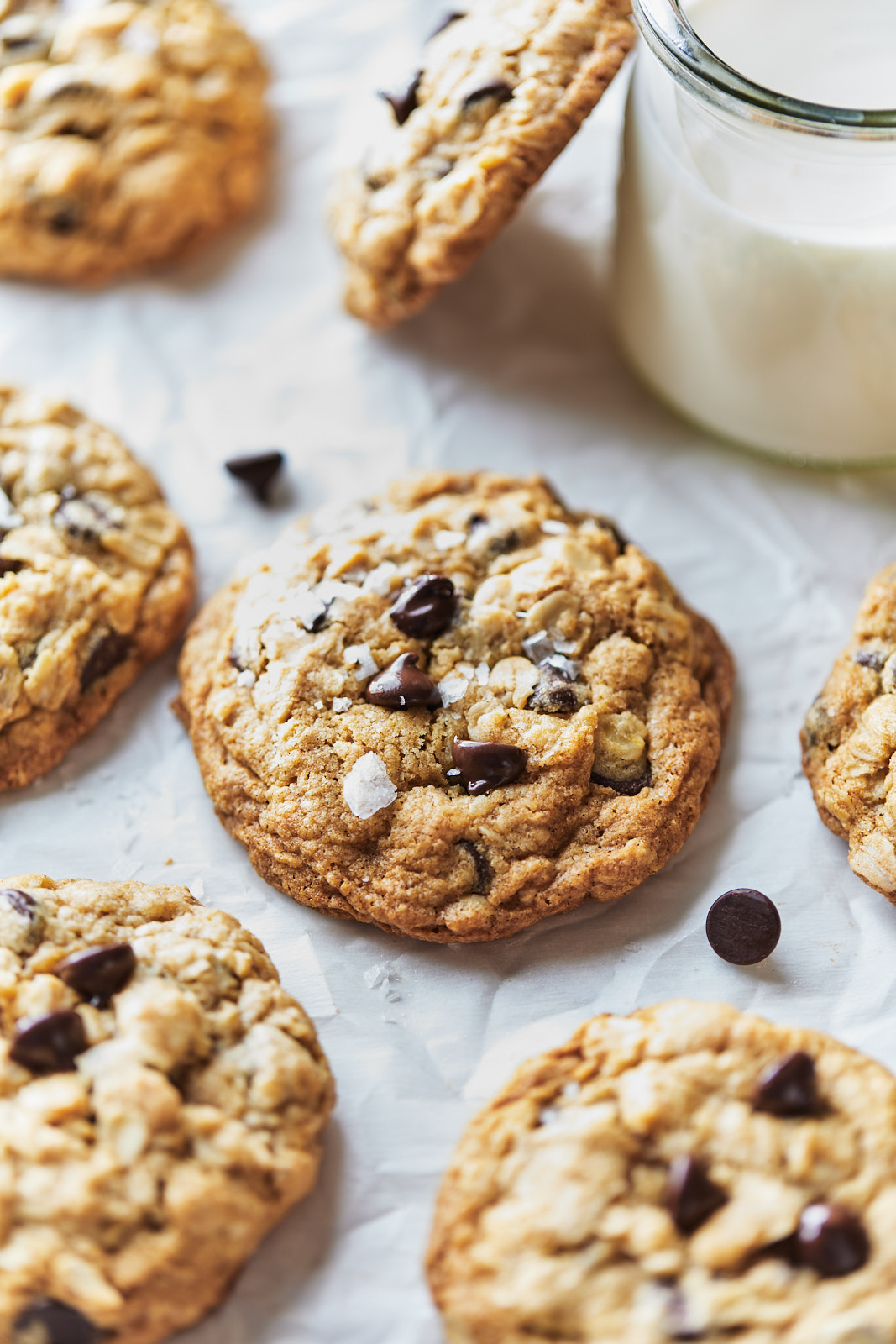 Classic Oatmeal Cookies (Gluten Free)