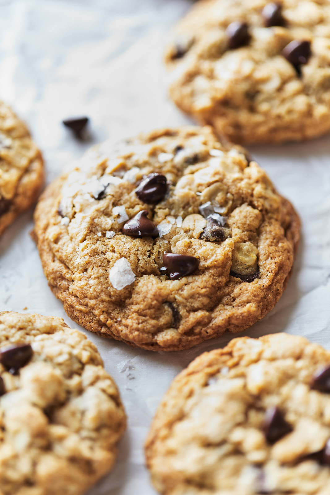 Classic Oatmeal Cookies (Gluten Free)