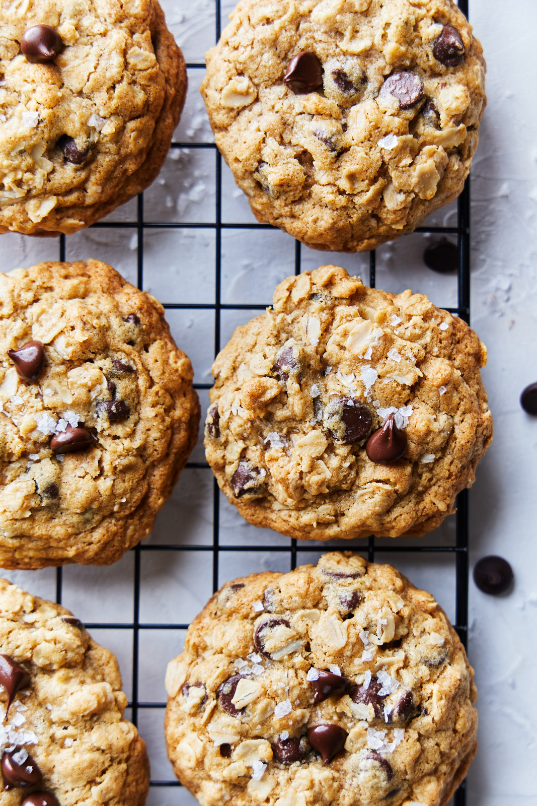 Classic Oatmeal Cookies (Gluten Free)