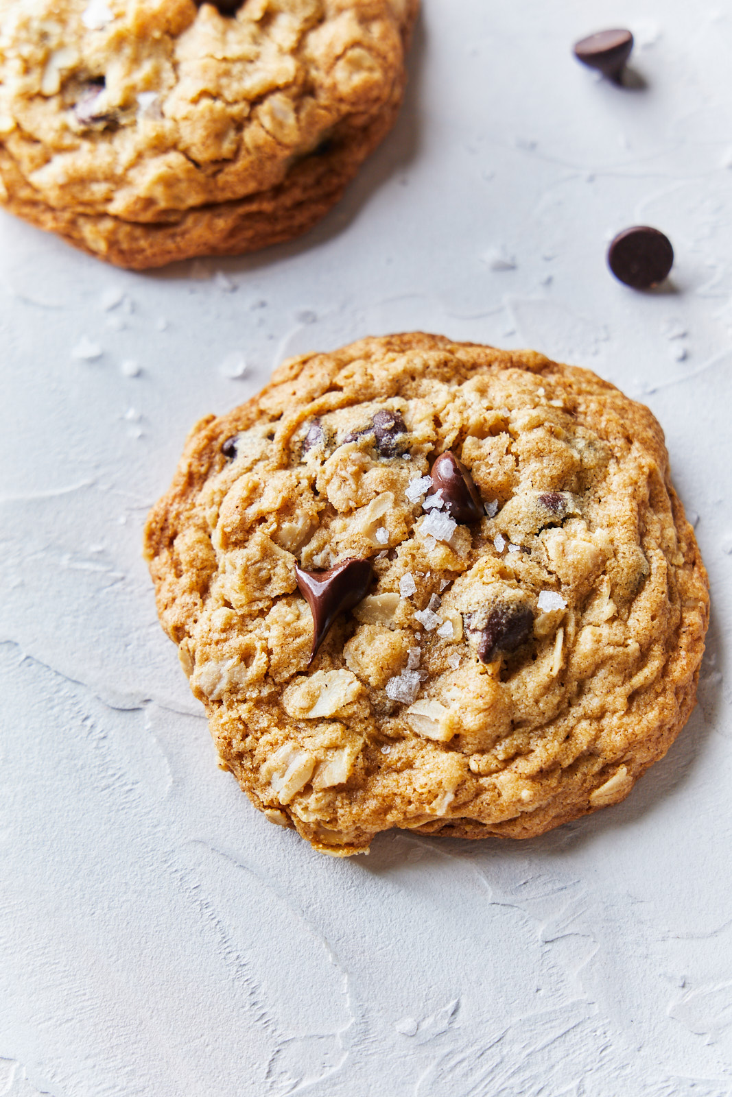 Classic Oatmeal Cookies (Gluten Free)