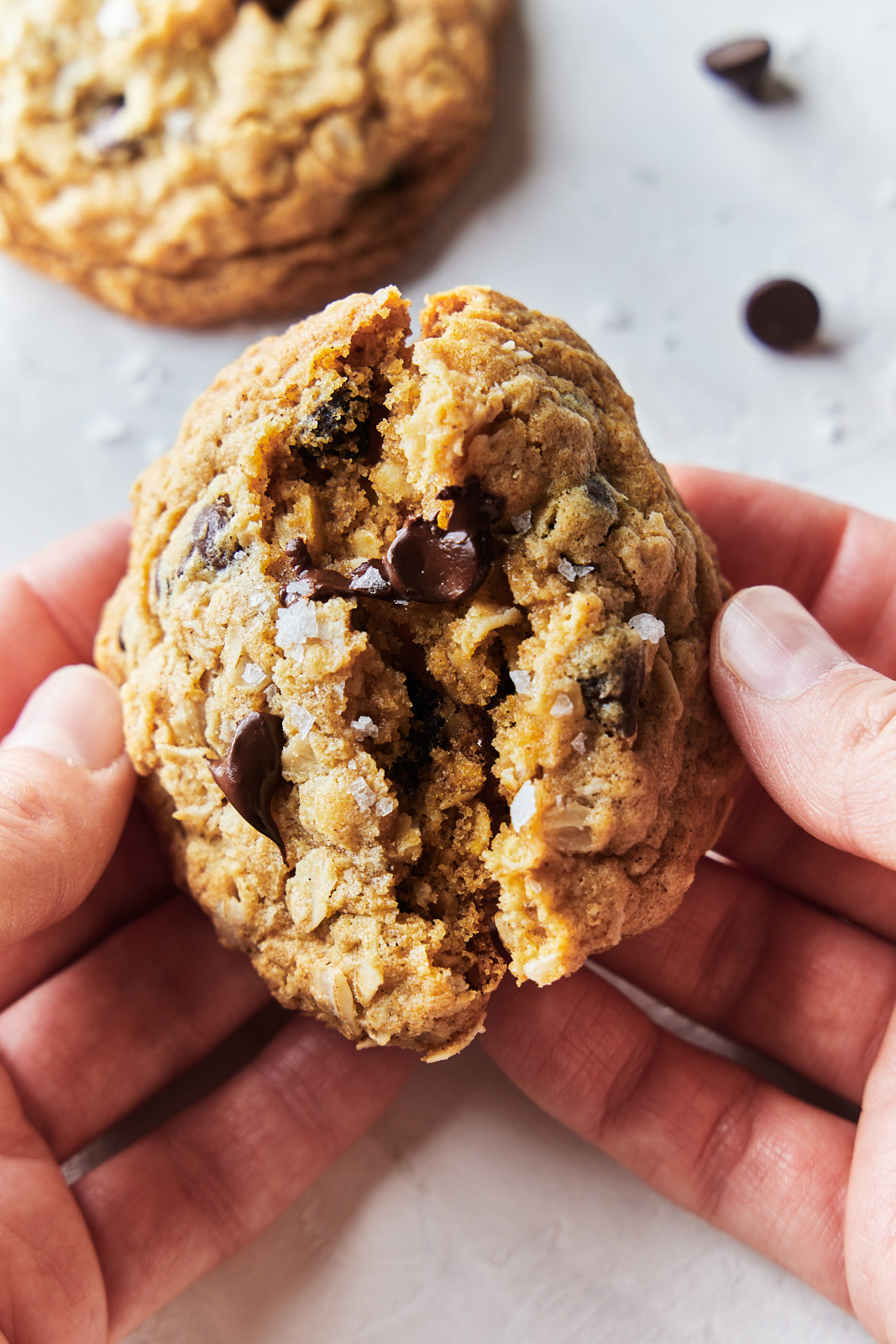 Classic Oatmeal Cookies (Gluten Free)