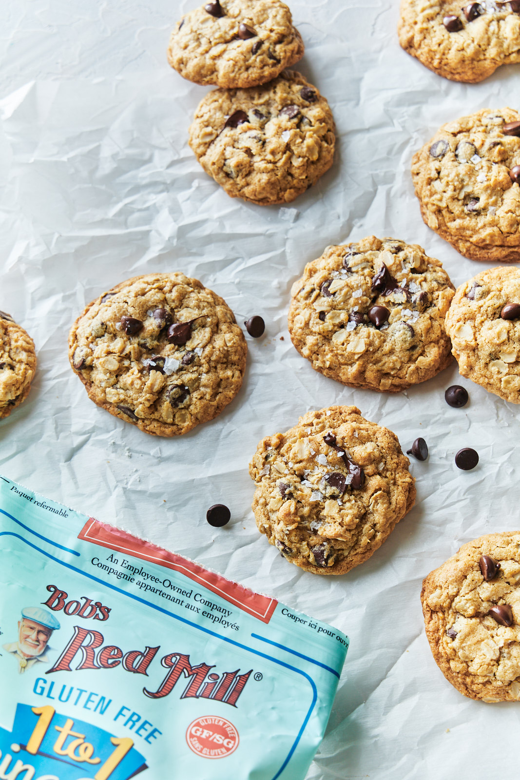 Classic Oatmeal Cookies (Gluten Free)