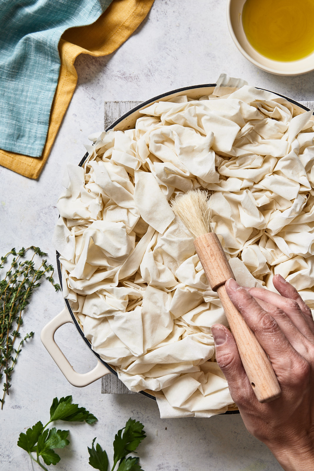 Spring Chicken Pot Pie