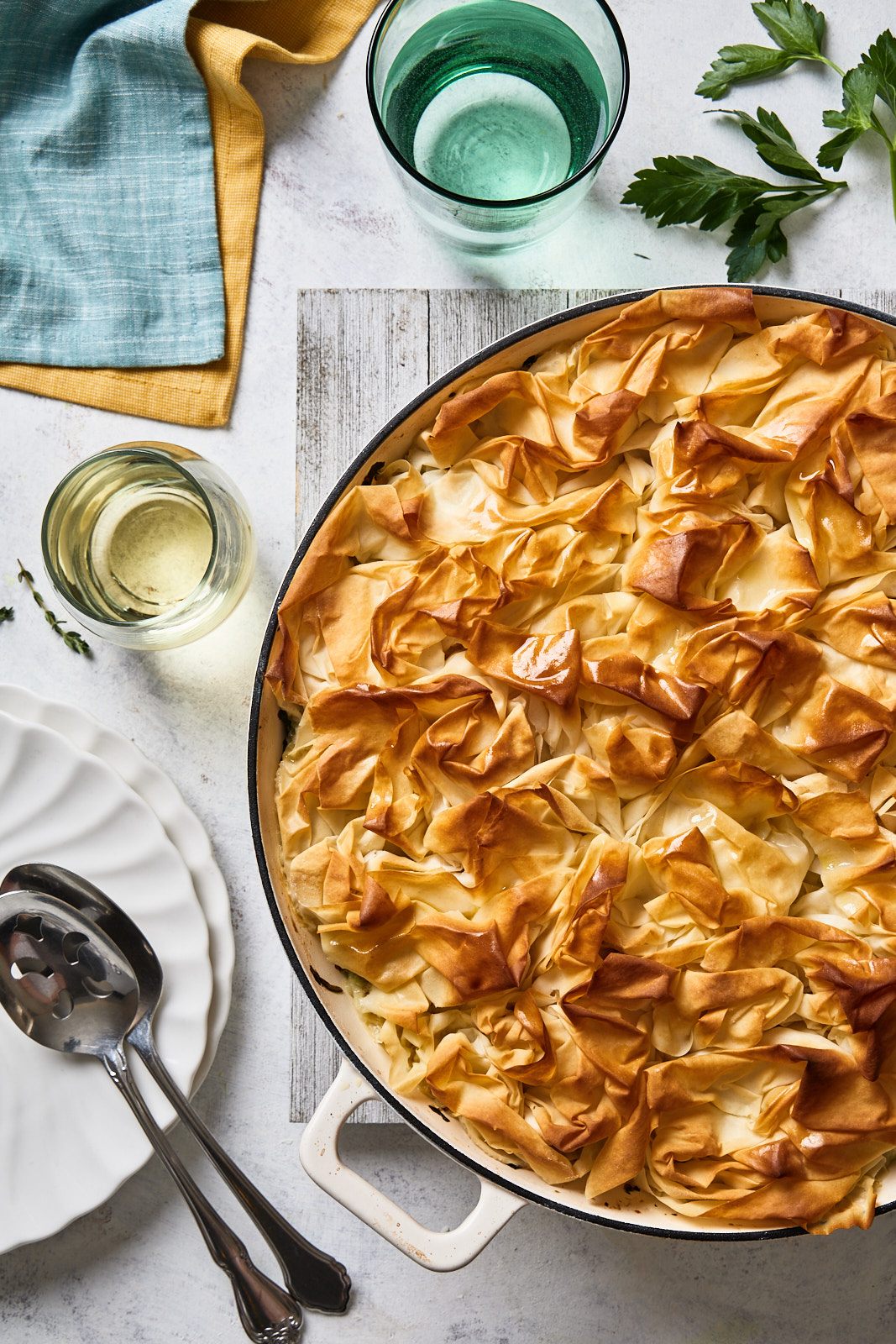 Spring Chicken Pot Pie