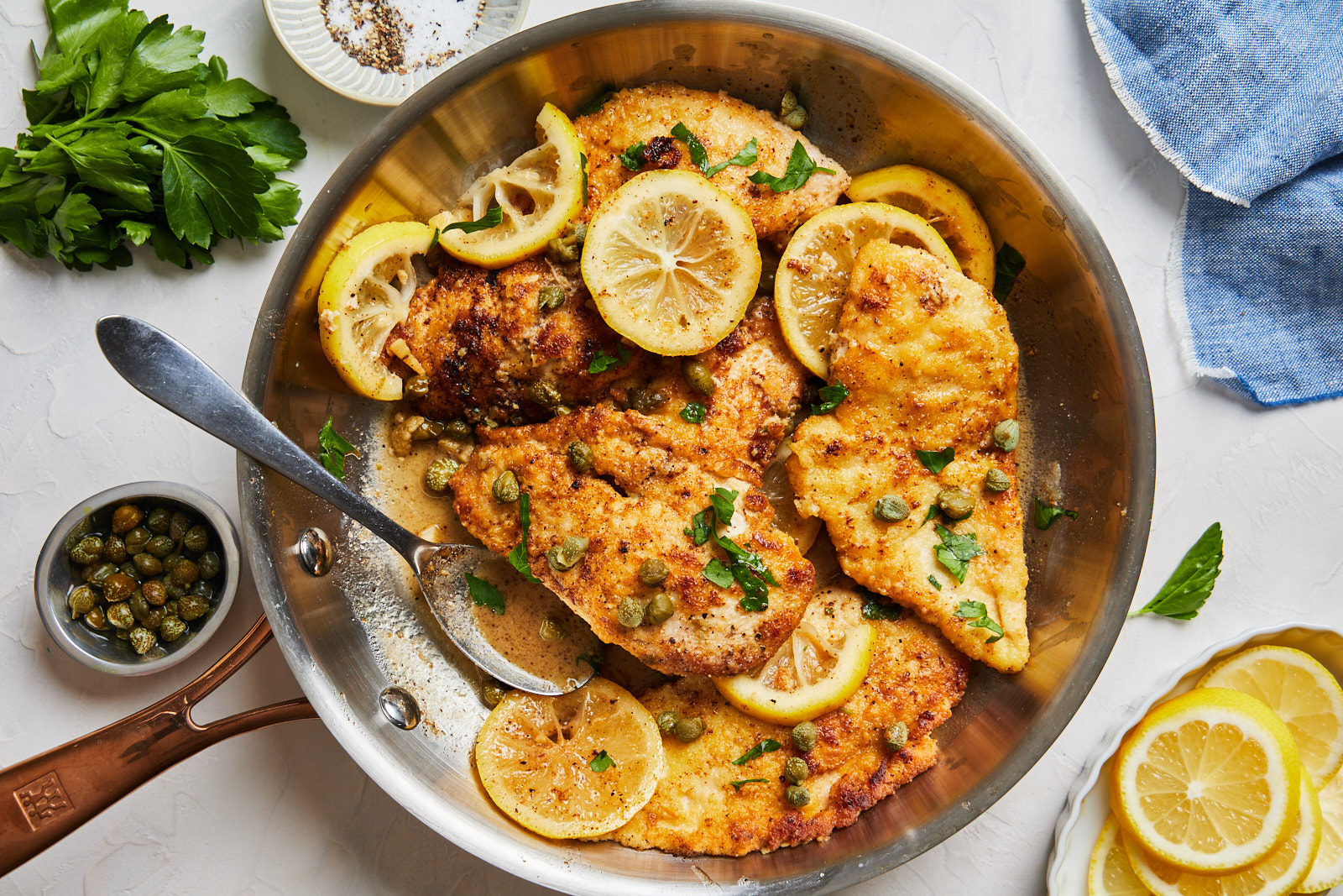 Easy Chicken Piccata