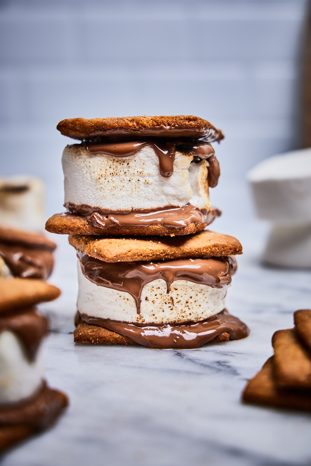 Homemade S’mores and Graham Crackers