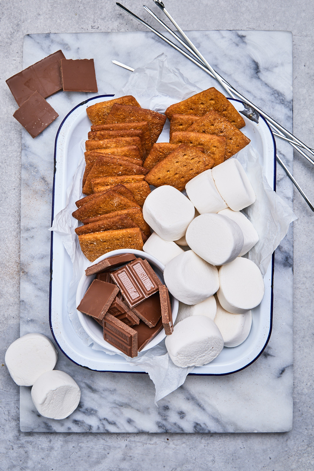 Homemade S’mores and Graham Crackers