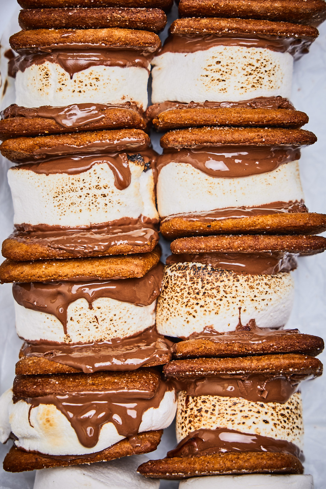 Homemade S’mores and Graham Crackers