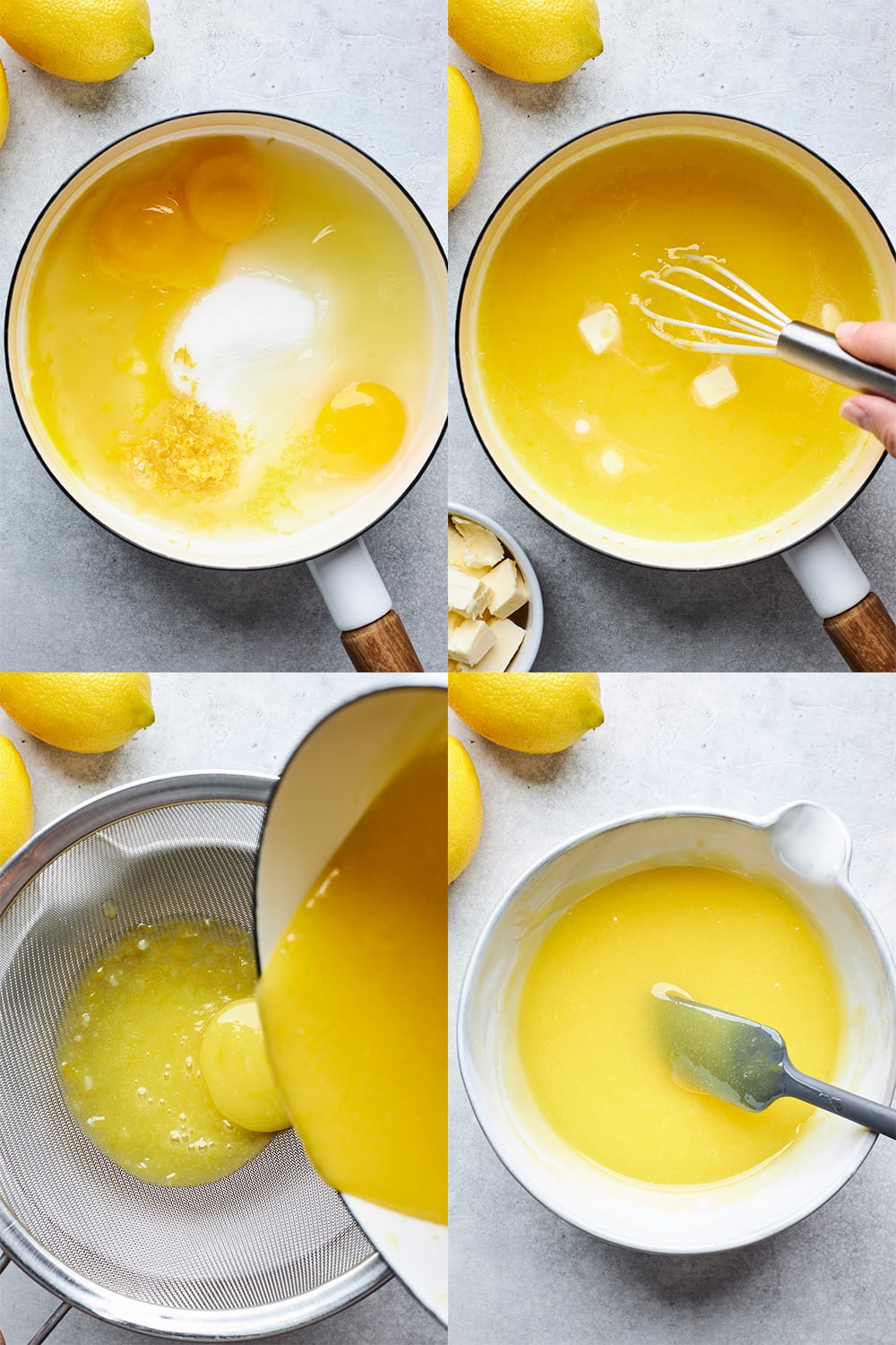 How to Make a Simple No Fail Citrus Curd