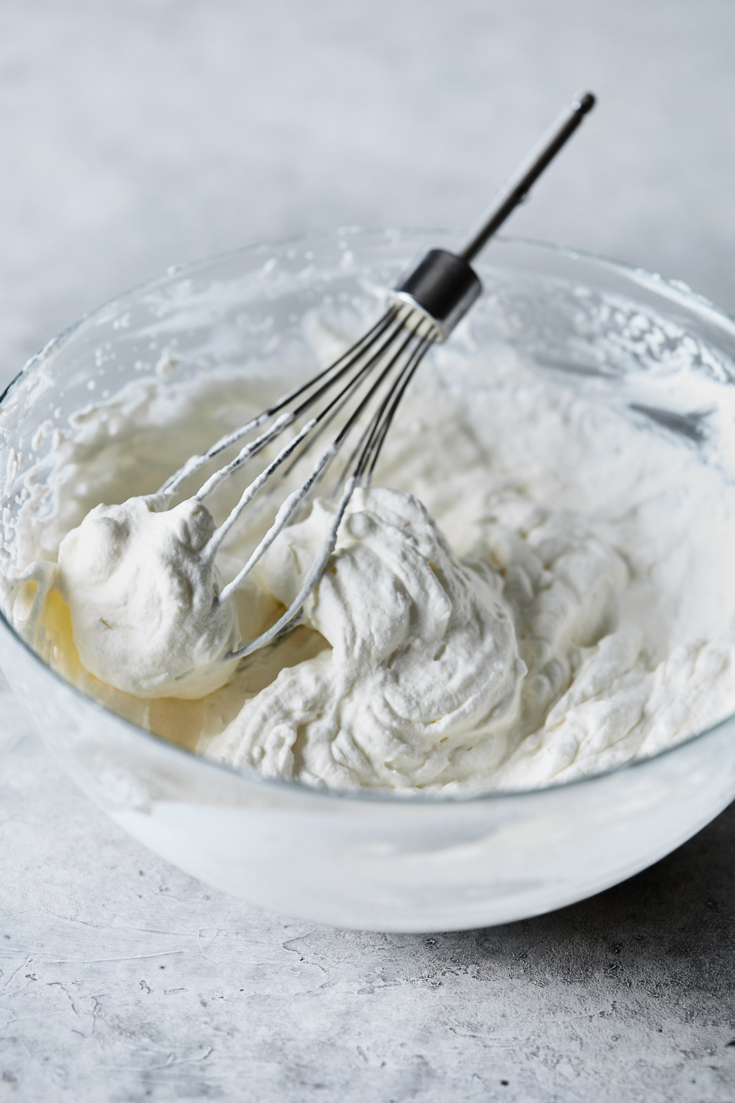 Stabilized Whipped Cream