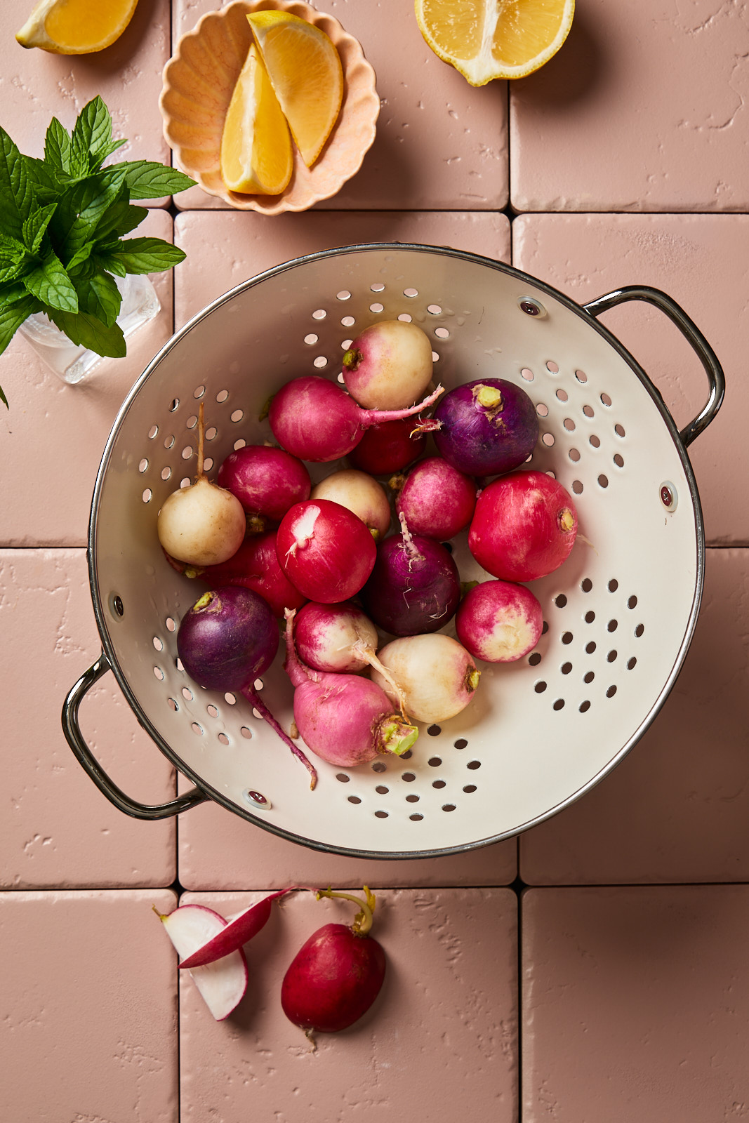 Simple and Delicious Roasted Radishes