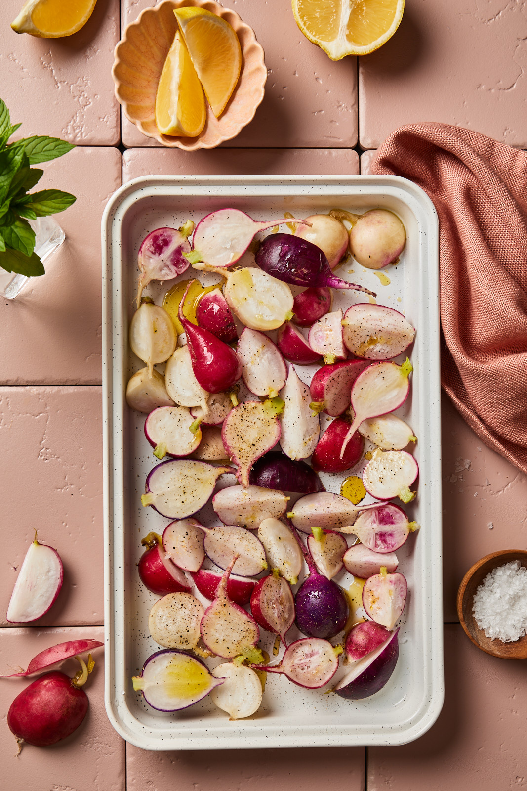 Simple and Delicious Roasted Radishes