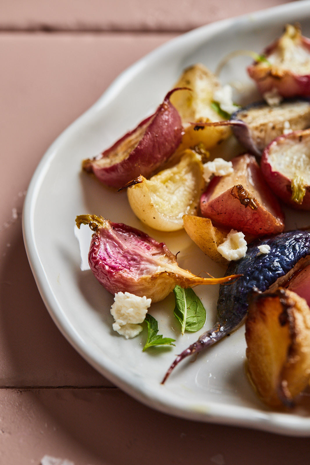 Simple Roasted Radishes - Blife