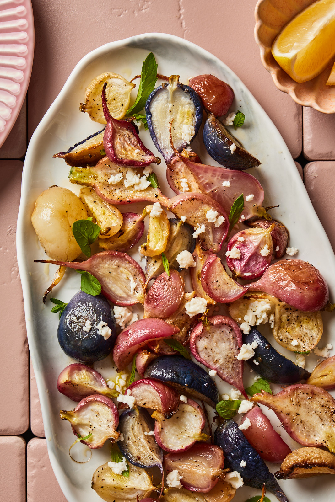 Simple and Delicious Roasted Radishes