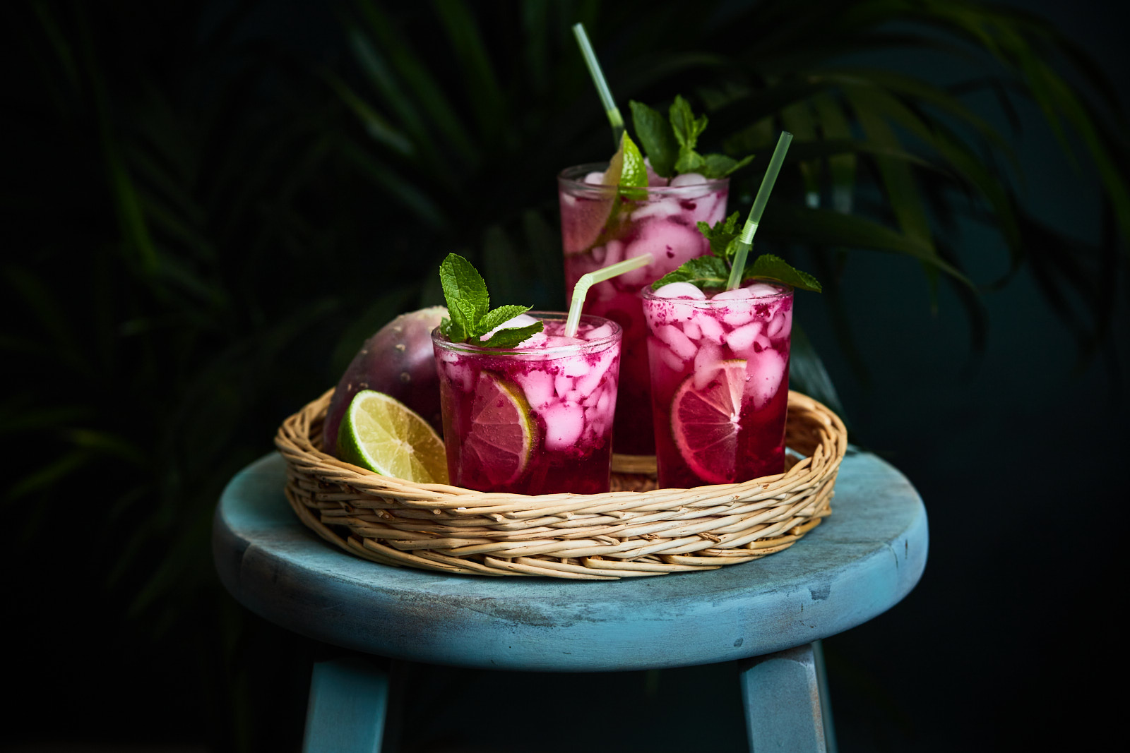 Prickly Pear Mojito