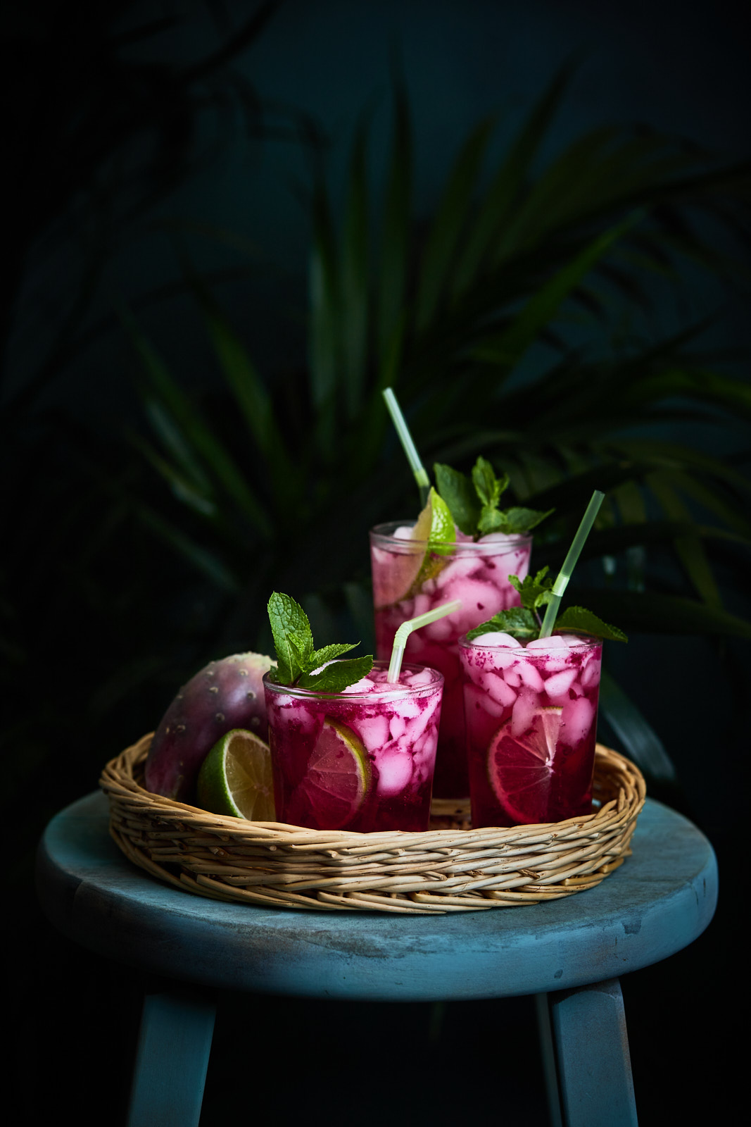 Prickly Pear Mojito