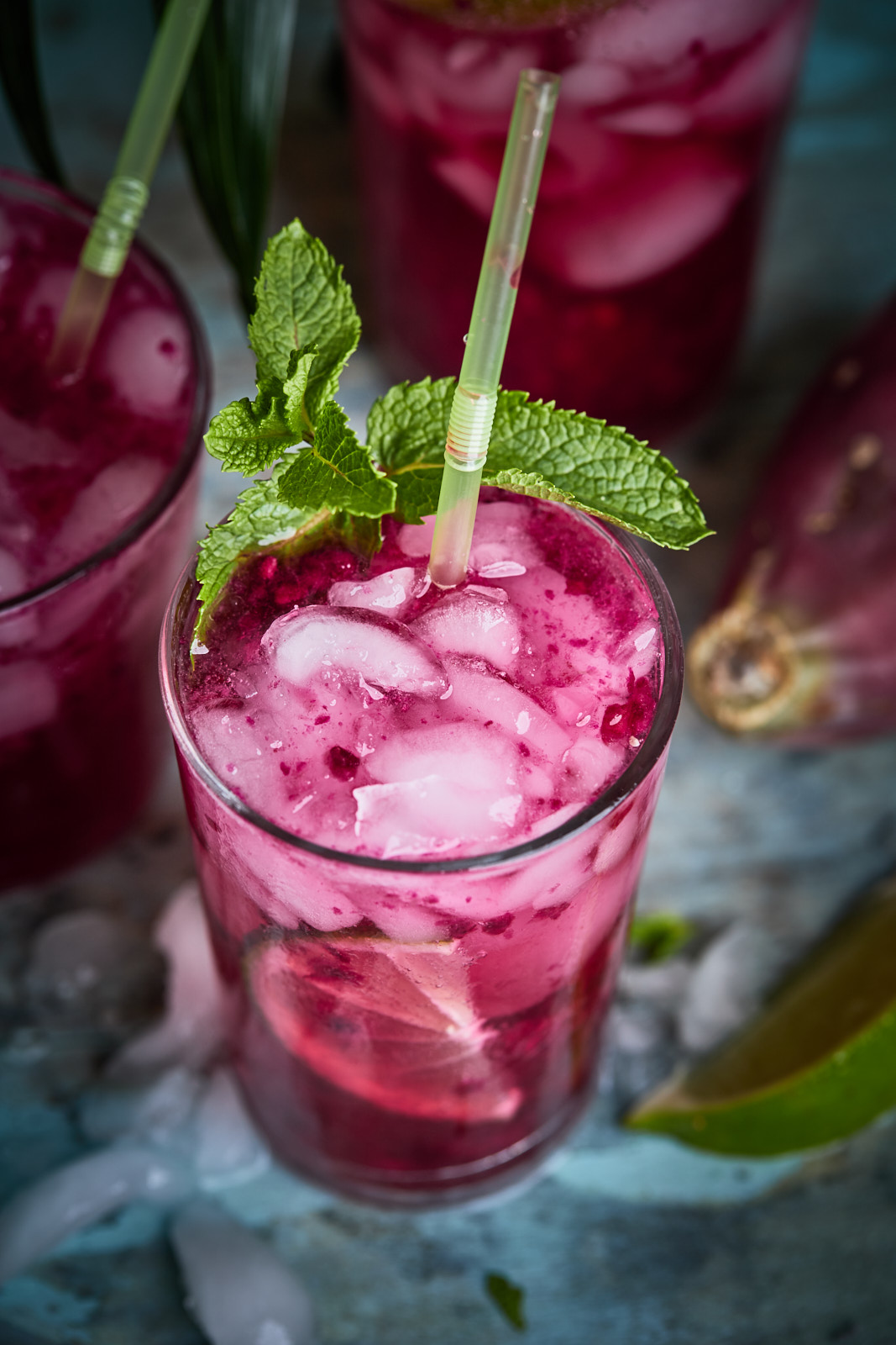 Prickly Pear Mojito